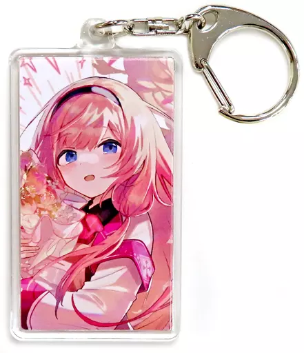 周央サンゴ アクリルフレームキーホルダー 「バーチャルYouTuber にじさんじ 周央サンゴ 誕生日2021」