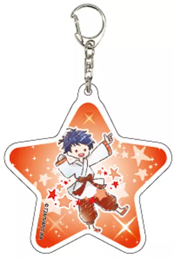 一条シン 「KING OF PRISM ALL STARS -プリズムショー☆ベストテン- アクリルキーホルダー 04.七夕ver. グラフアートデザイン」