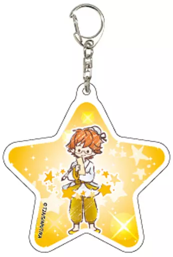 十王院カケル 「KING OF PRISM ALL STARS -プリズムショー☆ベストテン- アクリルキーホルダー 04.七夕ver. グラフアートデザイン」