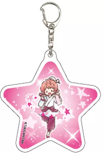 西園寺レオ 「KING OF PRISM ALL STARS -プリズムショー☆ベストテン- アクリルキーホルダー 04.七夕ver. グラフアートデザイン」