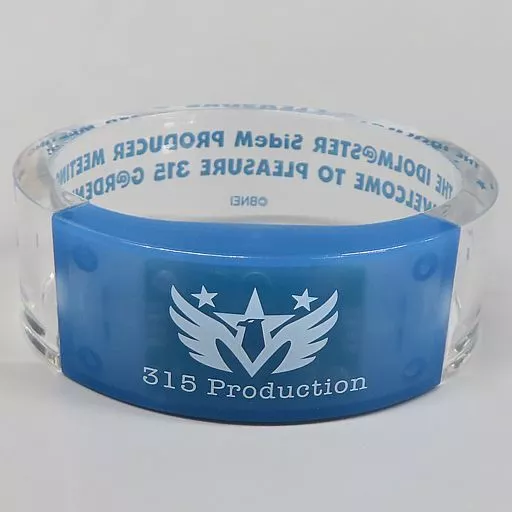 315Pro Legenders 公式バングルライト 「THE IDOLM＠STER SideM PRODUCER MEETING WELCOME TO PLEASURE 315 G＠RDEN!!!」