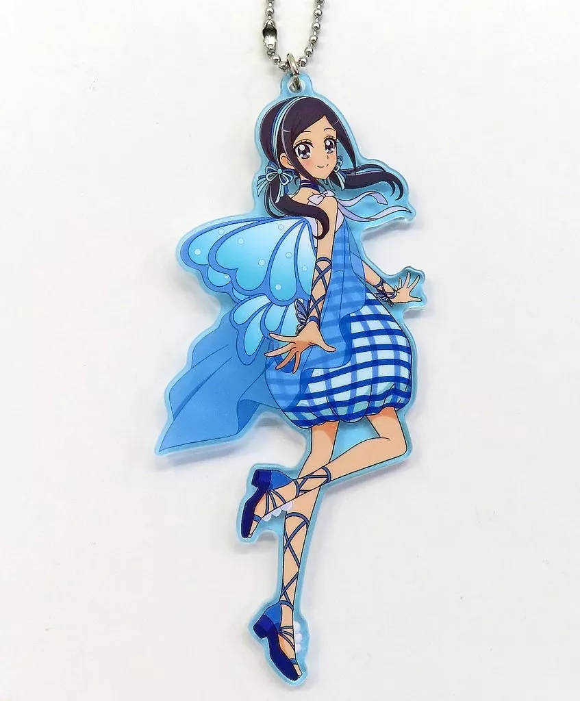 沢泉ちゆ(コクーンシティ出張店デザイン) アクリルキーチェーン 「ヒーリングっど プリキュア」