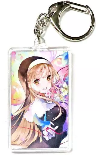 シスター・クレア アクリルフレームキーホルダー 「バーチャルYouTuber にじさんじ シスター・クレア 誕生日2020」