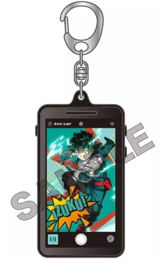 緑谷出久 「僕のヒーローアカデミア スマホキーホルダー」