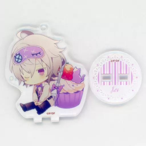 岡崎契 「AMNESIA＆Collar×Malice×animatecafe トレーディングアクリルスタンドキーホルダー(Collar×Malice)」