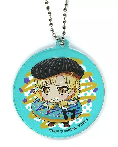 マスキング 「BanG Dream! ガールズバンドパーティ! CAFE 2021 アクリルキーホルダー」