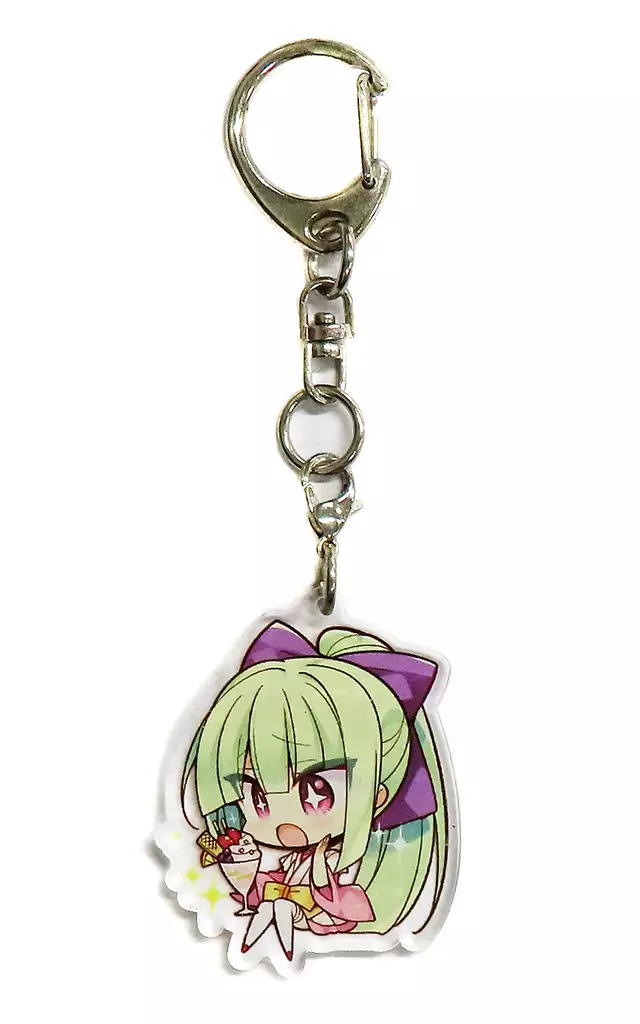 ムラサメ(右手にパフェ) 「千恋*万花 アクリルキーホルダーコレクションvol.2」 ゆずソフトショップ限定