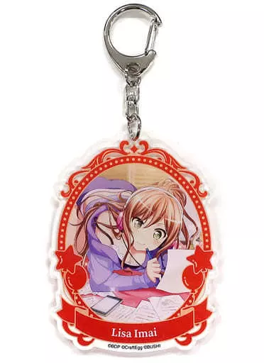 駿河屋 -<中古>[単品] 今井リサ アクリルキーホルダー 「BanG