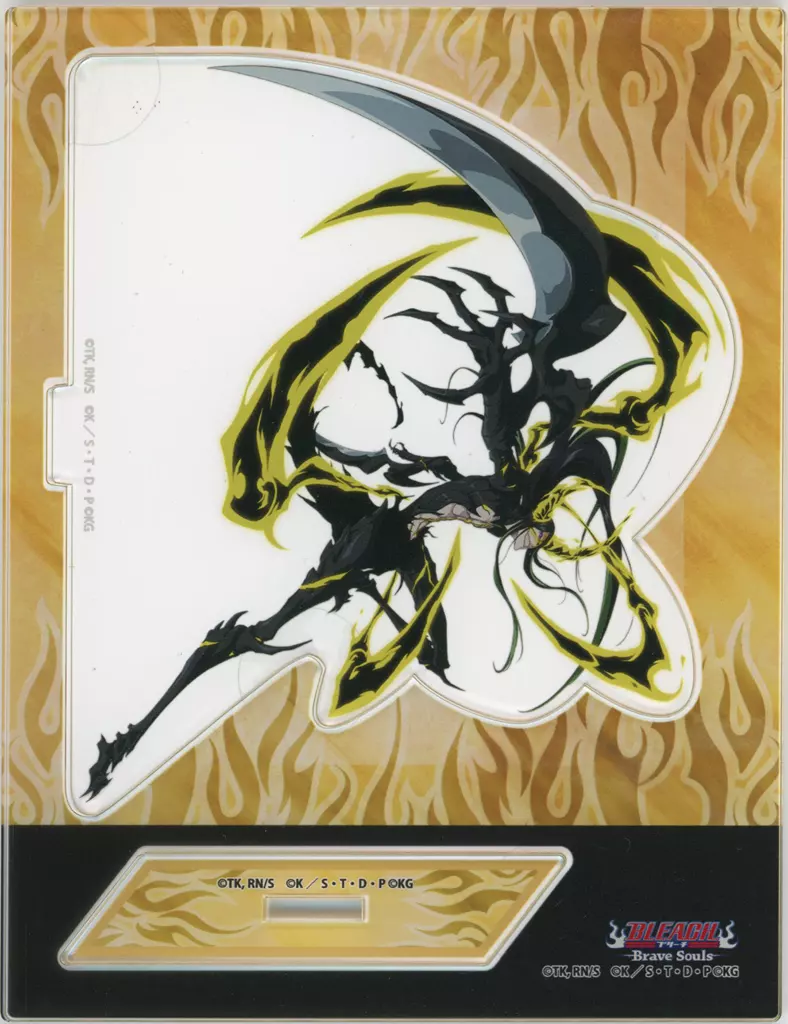 BLEACH Brave Souls Museum アクリルスタンド ノイトラ 希少品】BLEACH Brave Souls Museum ノイトラ アクスタ - メルカリ