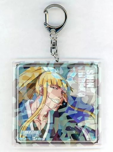 平子真子 ホログラムアクリルキーホルダー 「BLEACH-ブリーチ- Brave Souls Museum in マルイ」