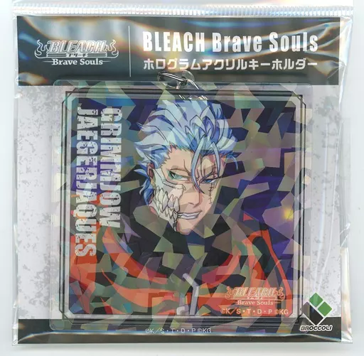 グリムジョー・ジャガージャック ホログラムアクリルキーホルダー 「BLEACH-ブリーチ- Brave Souls Museum in マルイ」