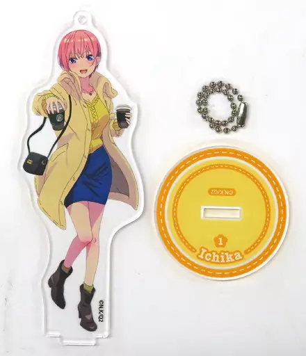 中野一花 アクリルスタンドキーホルダー 「五等分の花嫁∬ in 富士急ハイランド」