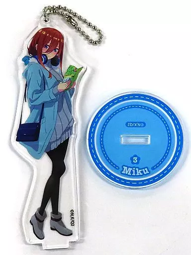 中野三玖 アクリルスタンドキーホルダー 「五等分の花嫁∬ in 富士急ハイランド」