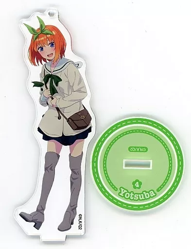 中野四葉 アクリルスタンドキーホルダー 「五等分の花嫁∬ in 富士急ハイランド」