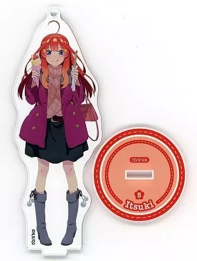 中野五月 アクリルスタンドキーホルダー 「五等分の花嫁∬ in 富士急ハイランド」