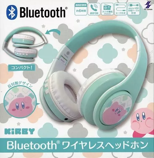 カービィBluetooth ワイヤレスヘッドホン ブルー 駿河屋 - 【買取】カービィ Bluetoothワイヤレスヘッドホン 「星の