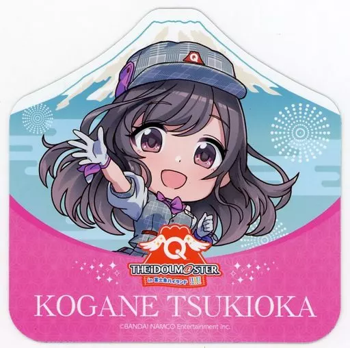 月岡恋鐘 マグネットステッカー 「THE IDOLM＠STER in 富士急ハイランド」