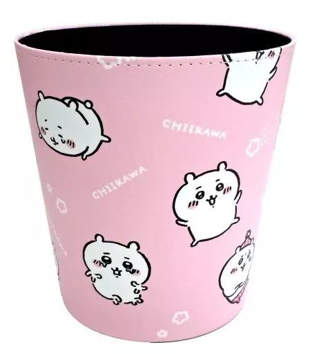 レア♡！ちいかわ ピンク ゴミ箱 ダストボックス 駿河屋 -<中古>ちいかわ(ピンク) ダストボックス 「ちいかわ なんか