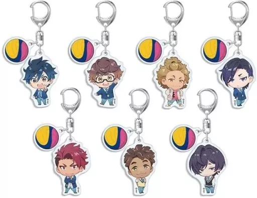 全7種セット 「RE-MAIN アクリルキーホルダー」
