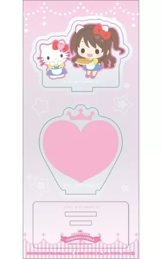 島村卯月 アクリルスタンド 「アイドルマスター シンデレラガールズ×サンリオキャラクターズ」