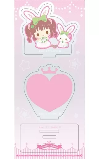 緒方智絵里 アクリルスタンド 「アイドルマスター シンデレラガールズ×サンリオキャラクターズ」（枠欠品）