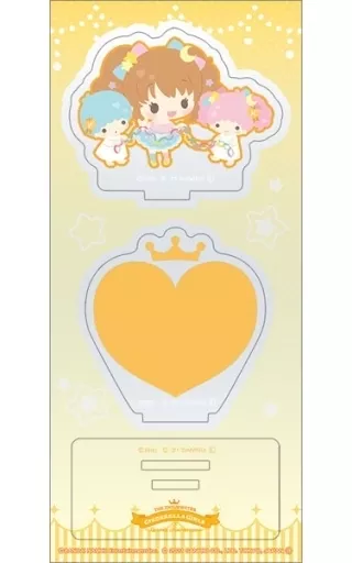 諸星きらり アクリルスタンド 「アイドルマスター シンデレラガールズ×サンリオキャラクターズ」