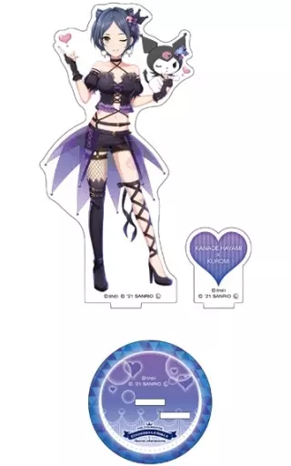 速水奏×クロミ アクリルスタンド 「アイドルマスター シンデレラガールズ×サンリオキャラクターズ」