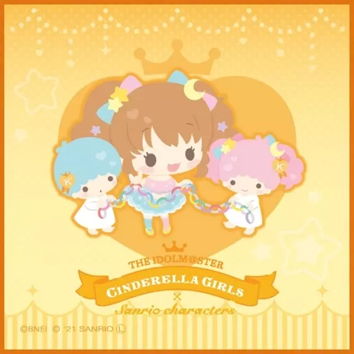 諸星きらり ミニタオル 「アイドルマスター シンデレラガールズ×サンリオキャラクターズ」
