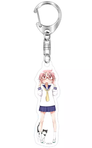 野々原ゆずこ アクリルキーホルダー 「ゆゆ式」