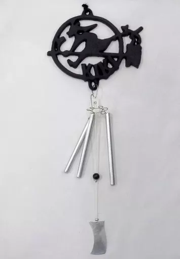 魔女の宅急便　南部鉄ウインドーベル 魔女の宅急便 南部鉄ウインドーベル - メルカリ