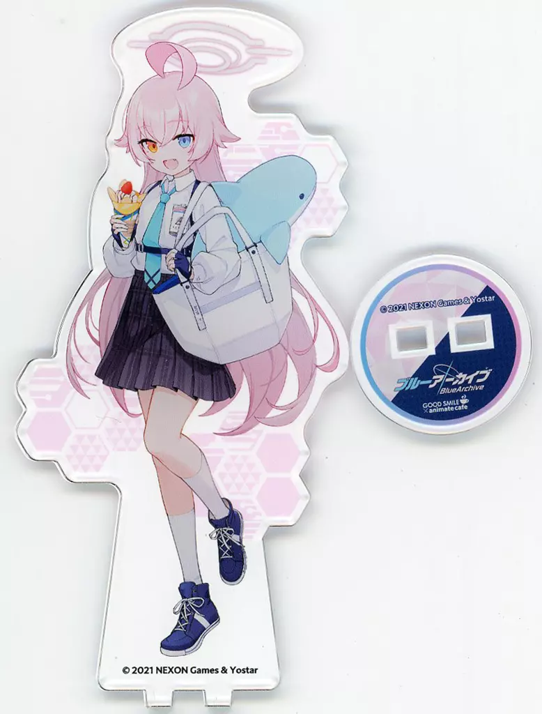 駿河屋 -<中古>小鳥遊ホシノ BIGアクリルスタンド 「ブルー