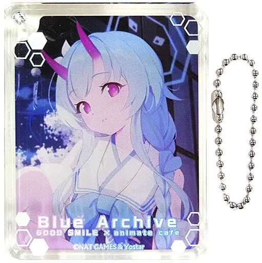 和楽チセ 「ブルーアーカイブ -Blue Archive-×GOOD SMILE×animatecafe CoLotta(トレーディングアクリルプレートキーホルダー) vol.1」