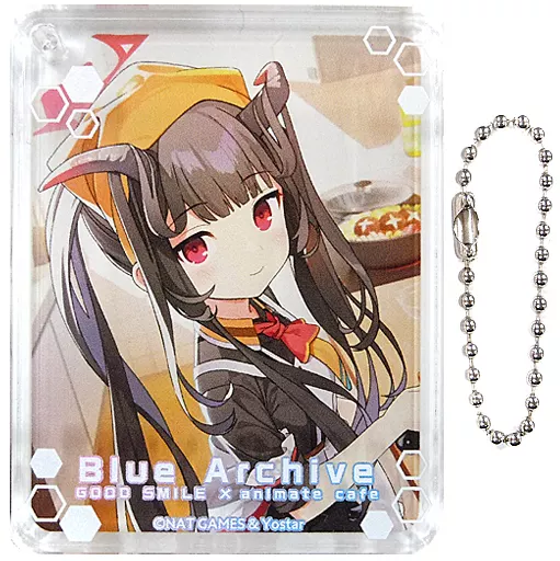 愛清フウカ 「ブルーアーカイブ -Blue Archive-×GOOD SMILE×animatecafe CoLotta(トレーディングアクリルプレートキーホルダー) vol.1」