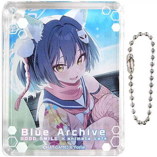 久田イズナ 「ブルーアーカイブ -Blue Archive-×GOOD SMILE×animatecafe CoLotta(トレーディングアクリルプレートキーホルダー) vol.1」