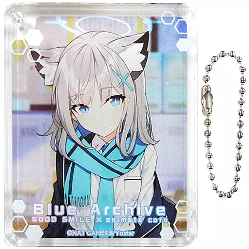砂狼シロコ 「ブルーアーカイブ -Blue Archive-×GOOD SMILE×animatecafe CoLotta(トレーディングアクリルプレートキーホルダー) vol.1」