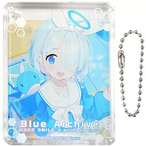 アロナ 「ブルーアーカイブ -Blue Archive-×GOOD SMILE×animatecafe CoLotta(トレーディングアクリルプレートキーホルダー) vol.2」