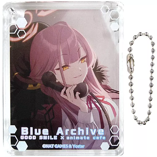 陸八魔アル 「ブルーアーカイブ -Blue Archive-×GOOD SMILE×animatecafe CoLotta(トレーディングアクリルプレートキーホルダー) vol.2」