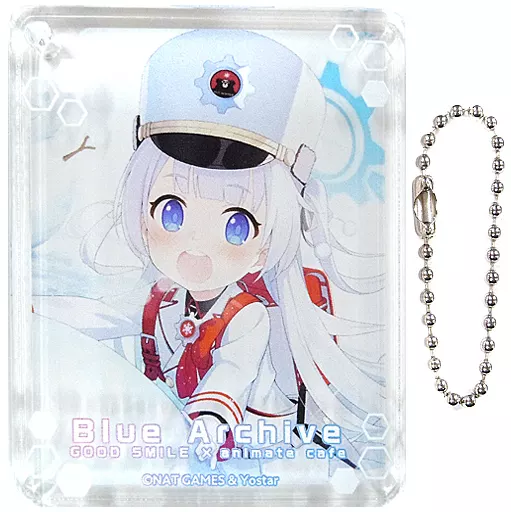 連河チェリノ 「ブルーアーカイブ -Blue Archive-×GOOD SMILE×animatecafe CoLotta(トレーディングアクリルプレートキーホルダー) vol.2」