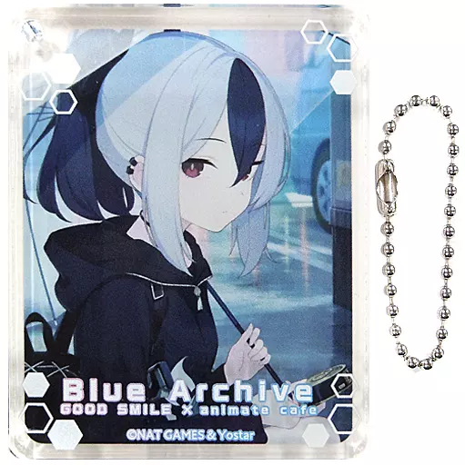 鬼方カヨコ 「ブルーアーカイブ -Blue Archive-×GOOD SMILE×animatecafe CoLotta(トレーディングアクリルプレートキーホルダー) vol.2」
