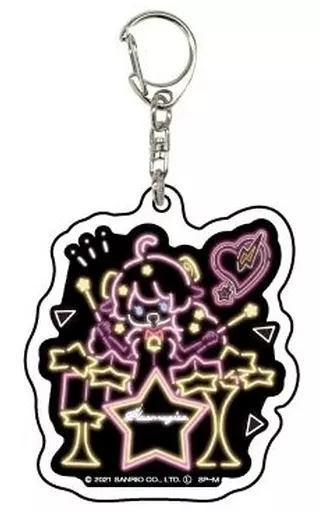 モア 「SHOW BY ROCK!! STARS!! アクリルキーホルダー 01.ネオンサインアート」