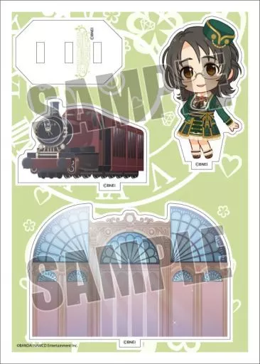 浅野風香 アクリルキャラプレートぷち26 「アイドルマスター シンデレラガールズ」（枠欠品）