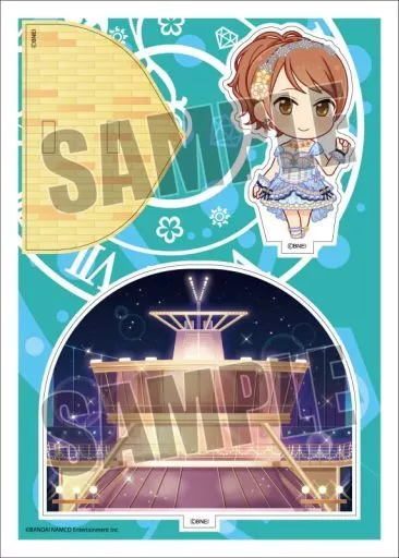 北条加蓮 アクリルキャラプレートぷち26 「アイドルマスター シンデレラガールズ」