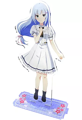 白石紬 アクリルスタンド(聖ミリオン女学園) 「アイドルマスター ミリオンライブ!」
