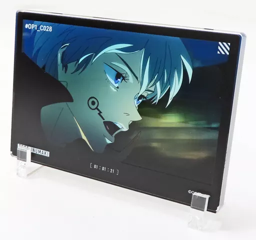 狗巻棘 アクリルブロック オープニング 「アニメ 呪術廻戦展 後期 『京都姉妹校交流会』『起首雷同』編」_image