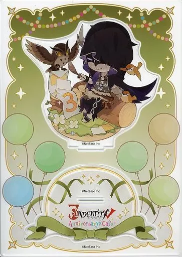 アクリルスタンド・アクリルパネル　占い師(イライ・クラーク) ビッグアクリルスタンド 「Identity V 第五人格 3rd Anniversary in SWEETS PARADISE」