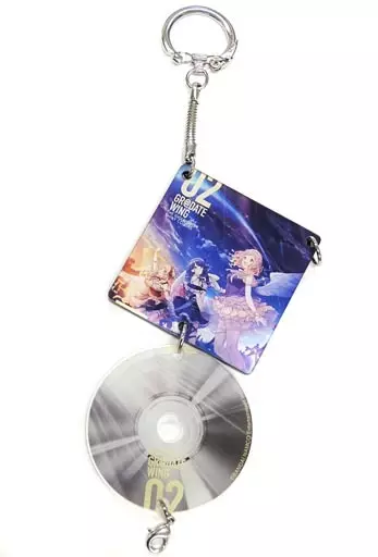 イルミネーションスターズ ジャケットアクリルキーホルダー 「THE IDOLM＠STER SHINY COLORS GR＠DATE WING 02」