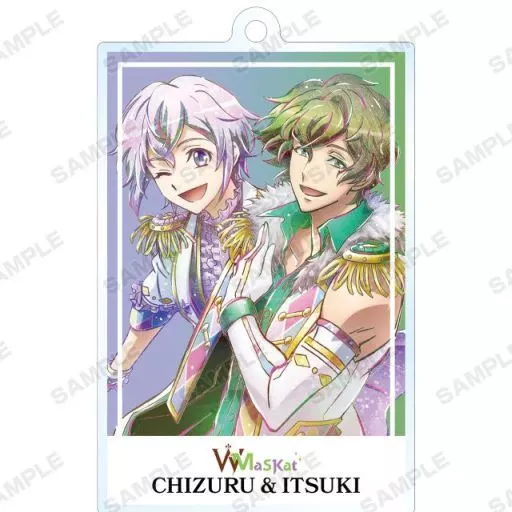 片桐いつき＆沢村千弦 「ドリフェス!R トレーディング Ani-Art アクリルキーホルダー」