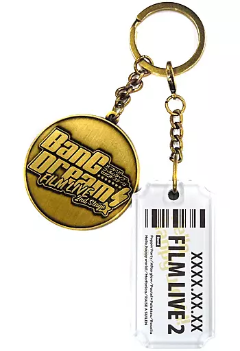ハロー、ハッピーワールド! キーホルダー 「劇場版 BanG Dream! FILM LIVE 2nd Stage」 劇場グッズ