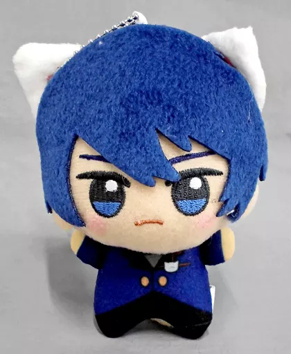 ぬいぐるみマスコット・ぬいぐるみバッジ　如月レン ちびぐるみ～Cat Hero’s Mission!～vol.1 「エリオスライジングヒーローズ in ナンジャタウン」 ナムコ限定