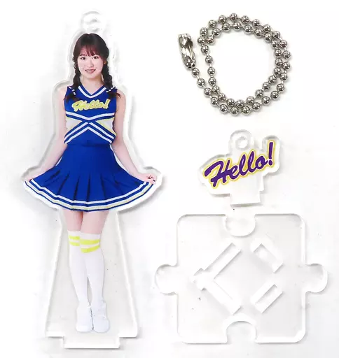 野中美希(モーニング娘。’21) フィギュアスタンドキーホルダー 「ハロー!プロジェクト オフィシャルショップオリジナル 2021 Summer」